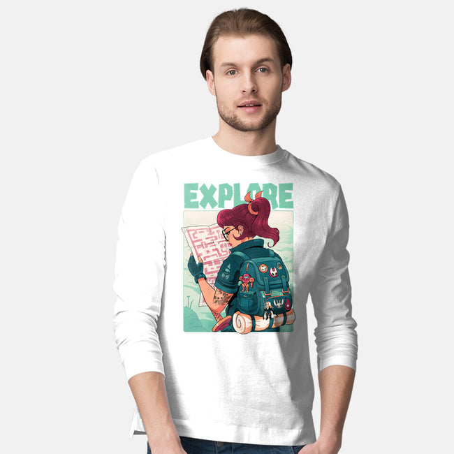 Explore-Mens-Long Sleeved-Tee-Bruno Mota