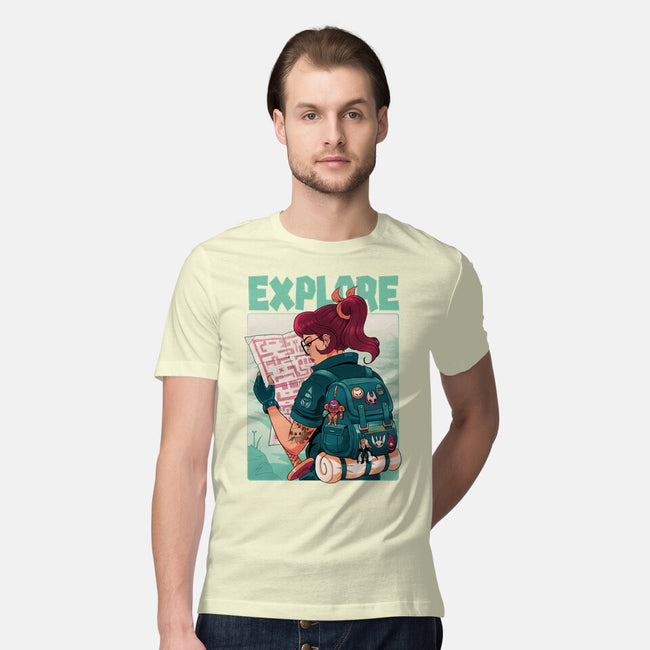 Explore-Mens-Premium-Tee-Bruno Mota