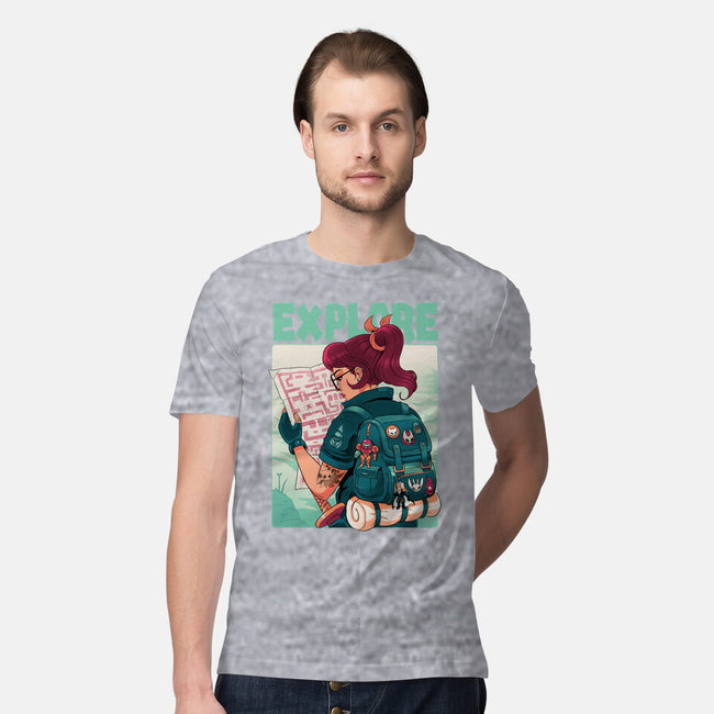 Explore-Mens-Premium-Tee-Bruno Mota