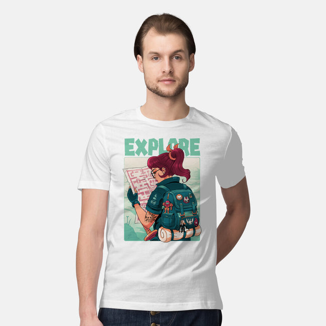 Explore-Mens-Premium-Tee-Bruno Mota