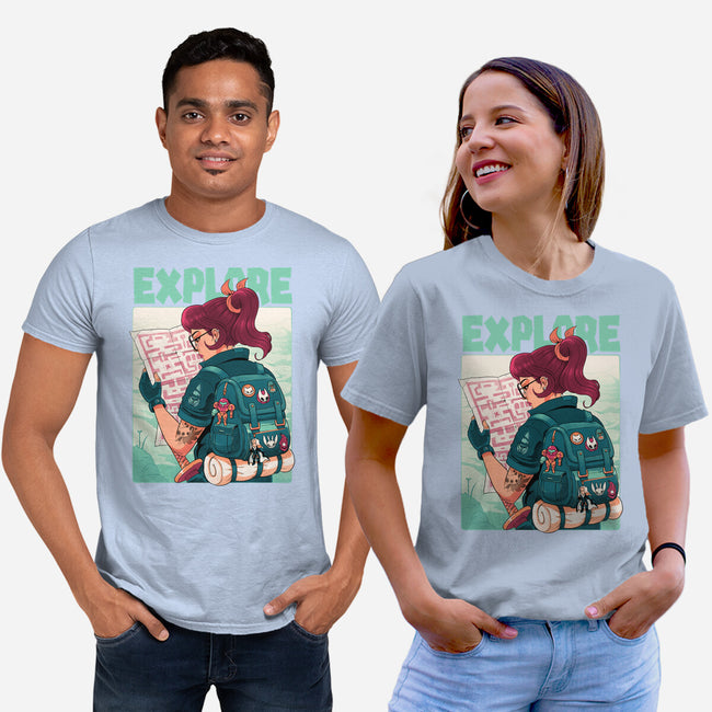 Explore-Unisex-Basic-Tee-Bruno Mota