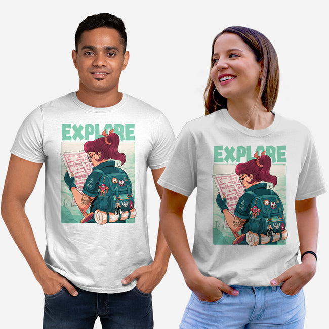 Explore-Unisex-Basic-Tee-Bruno Mota