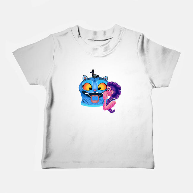 Are You A Good Demon Hunter-Baby-Basic-Tee-DrawnByBryan