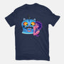 Are You A Good Demon Hunter-Womens-Fitted-Tee-DrawnByBryan