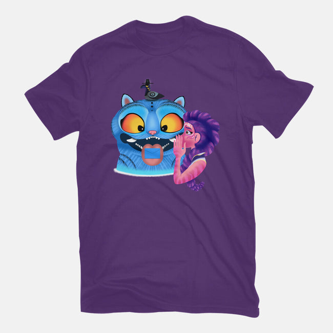 Are You A Good Demon Hunter-Womens-Fitted-Tee-DrawnByBryan