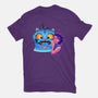 Are You A Good Demon Hunter-Womens-Fitted-Tee-DrawnByBryan