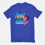 Are You A Good Demon Hunter-Womens-Fitted-Tee-DrawnByBryan