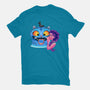 Are You A Good Demon Hunter-Womens-Fitted-Tee-DrawnByBryan