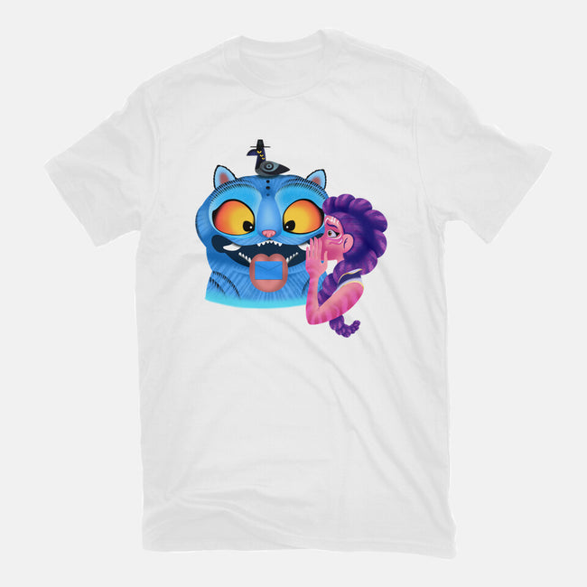Are You A Good Demon Hunter-Womens-Fitted-Tee-DrawnByBryan
