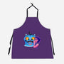 Are You A Good Demon Hunter-Unisex-Kitchen-Apron-DrawnByBryan