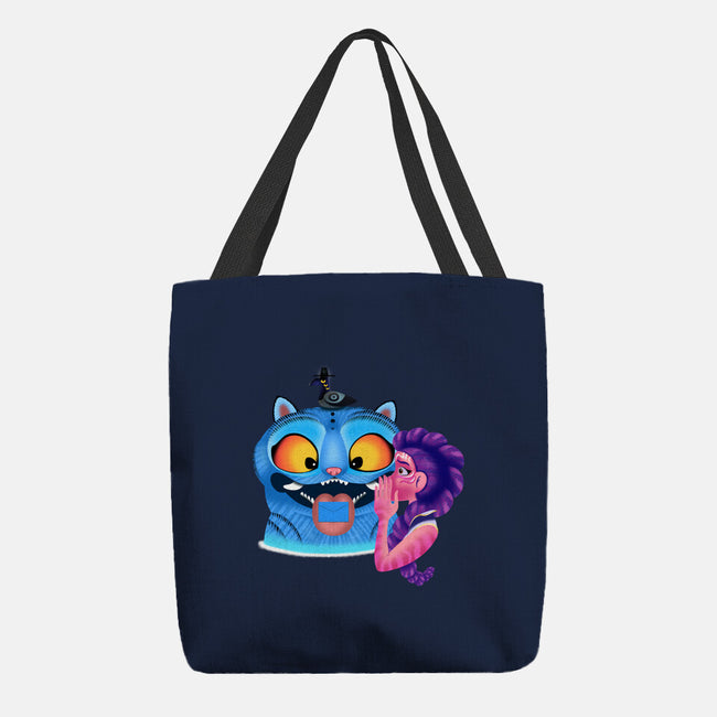 Are You A Good Demon Hunter-None-Basic Tote-Bag-DrawnByBryan