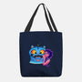 Are You A Good Demon Hunter-None-Basic Tote-Bag-DrawnByBryan