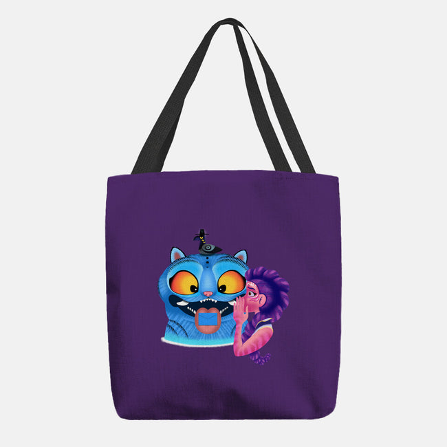 Are You A Good Demon Hunter-None-Basic Tote-Bag-DrawnByBryan