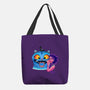 Are You A Good Demon Hunter-None-Basic Tote-Bag-DrawnByBryan