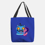 Are You A Good Demon Hunter-None-Basic Tote-Bag-DrawnByBryan