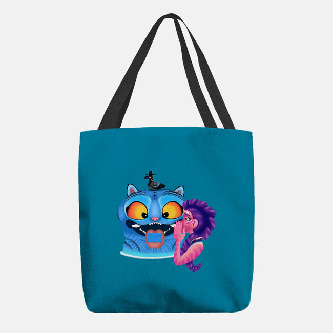 Are You A Good Demon Hunter-None-Basic Tote-Bag-DrawnByBryan