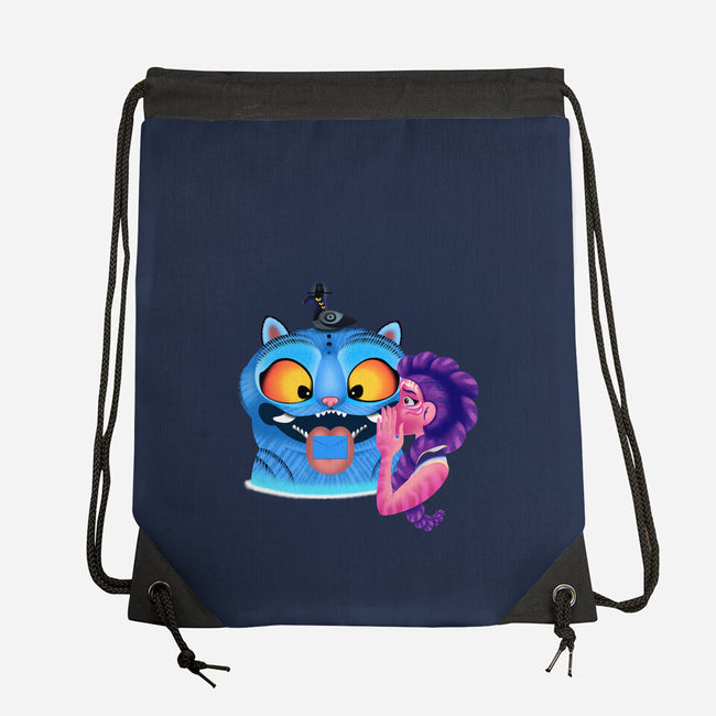 Are You A Good Demon Hunter-None-Drawstring-Bag-DrawnByBryan