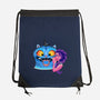 Are You A Good Demon Hunter-None-Drawstring-Bag-DrawnByBryan