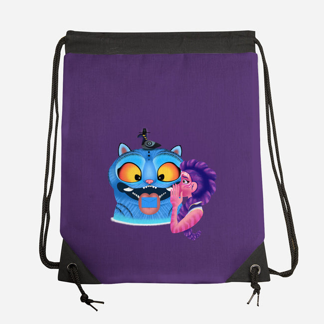 Are You A Good Demon Hunter-None-Drawstring-Bag-DrawnByBryan