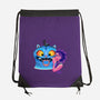 Are You A Good Demon Hunter-None-Drawstring-Bag-DrawnByBryan