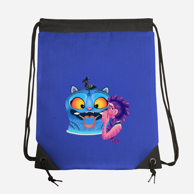 Are You A Good Demon Hunter-None-Drawstring-Bag-DrawnByBryan