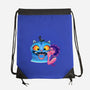 Are You A Good Demon Hunter-None-Drawstring-Bag-DrawnByBryan