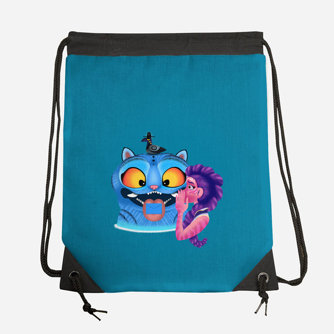 Are You A Good Demon Hunter-None-Drawstring-Bag-DrawnByBryan