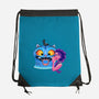 Are You A Good Demon Hunter-None-Drawstring-Bag-DrawnByBryan
