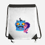 Are You A Good Demon Hunter-None-Drawstring-Bag-DrawnByBryan