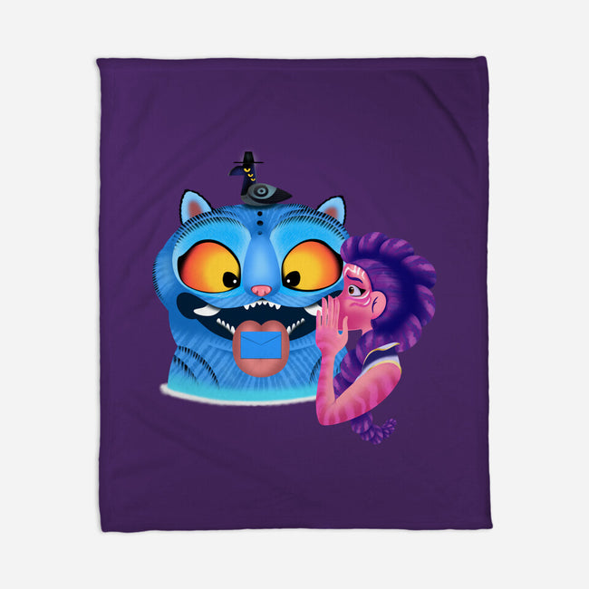 Are You A Good Demon Hunter-None-Fleece-Blanket-DrawnByBryan