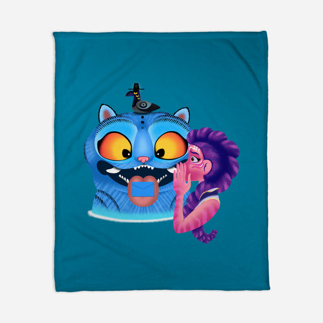 Are You A Good Demon Hunter-None-Fleece-Blanket-DrawnByBryan