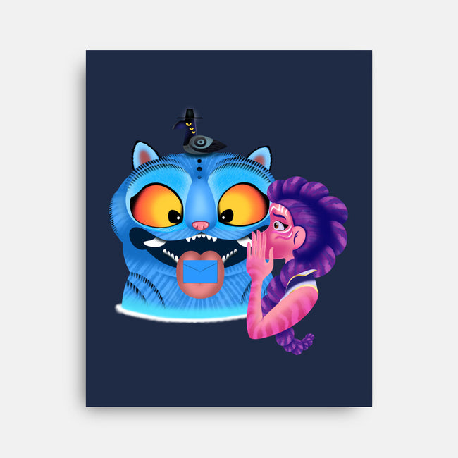 Are You A Good Demon Hunter-None-Stretched-Canvas-DrawnByBryan