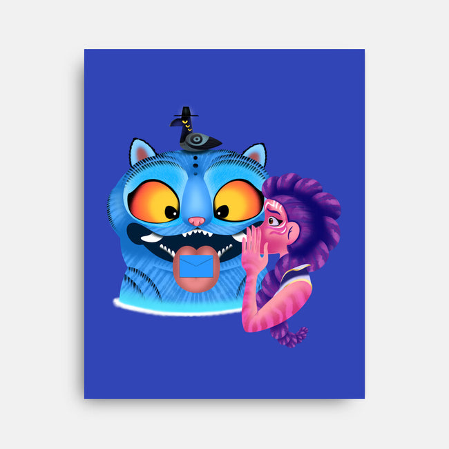 Are You A Good Demon Hunter-None-Stretched-Canvas-DrawnByBryan