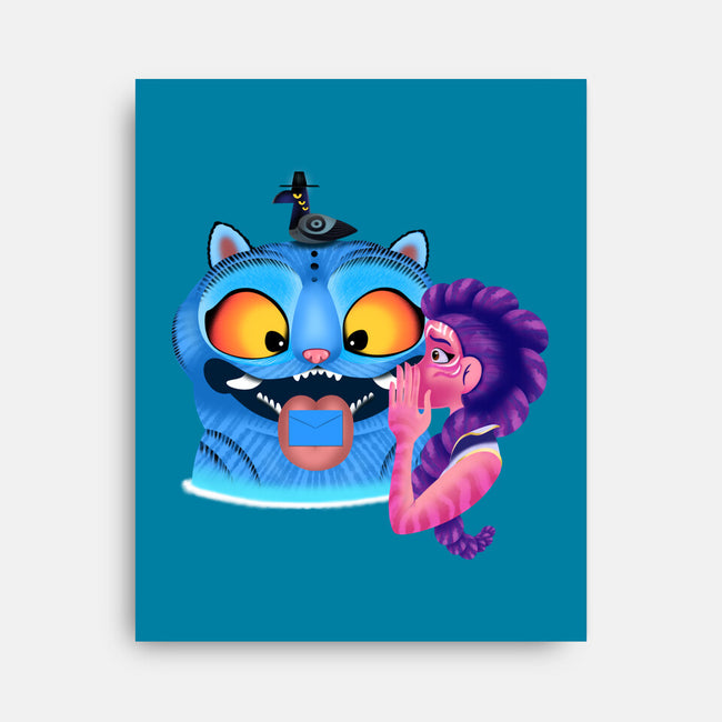 Are You A Good Demon Hunter-None-Stretched-Canvas-DrawnByBryan