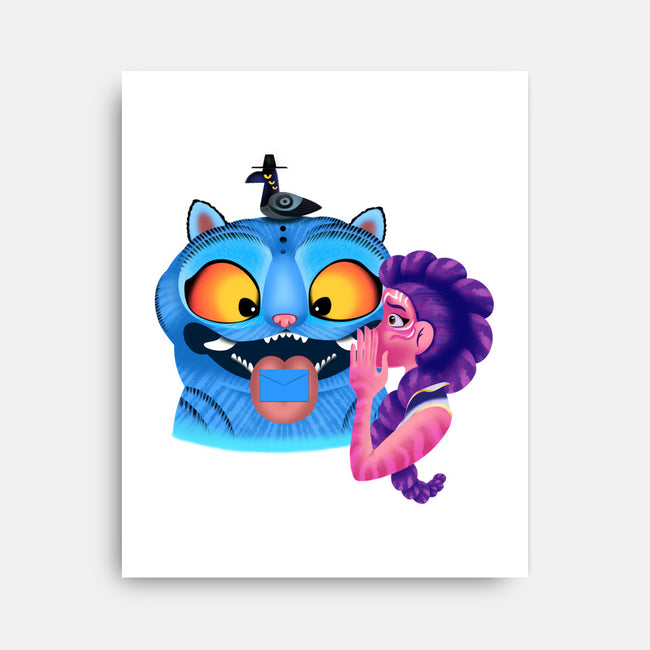 Are You A Good Demon Hunter-None-Stretched-Canvas-DrawnByBryan