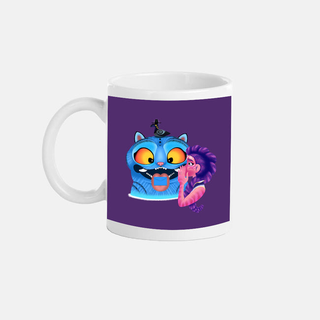 Are You A Good Demon Hunter-None-Mug-Drinkware-DrawnByBryan