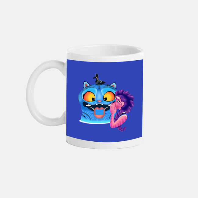 Are You A Good Demon Hunter-None-Mug-Drinkware-DrawnByBryan
