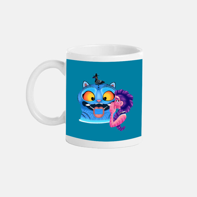 Are You A Good Demon Hunter-None-Mug-Drinkware-DrawnByBryan