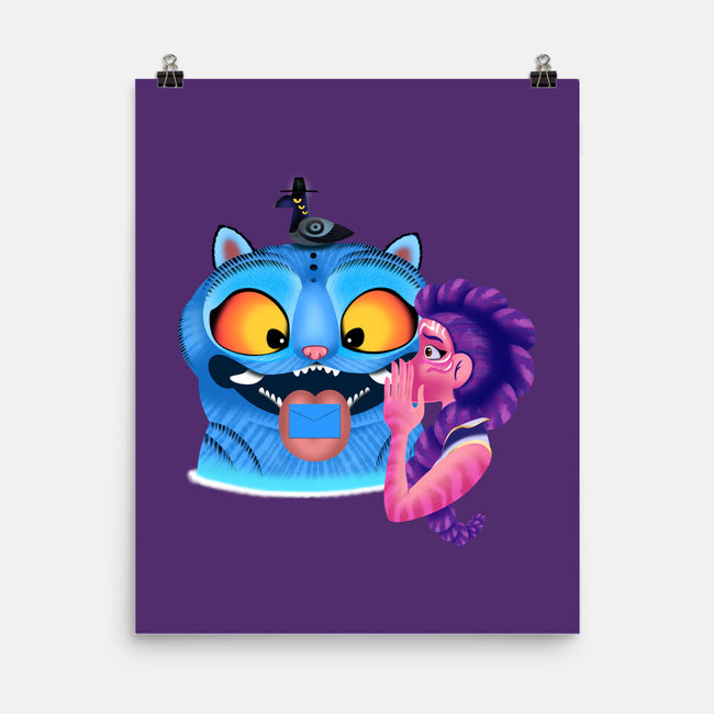 Are You A Good Demon Hunter-None-Matte-Poster-DrawnByBryan