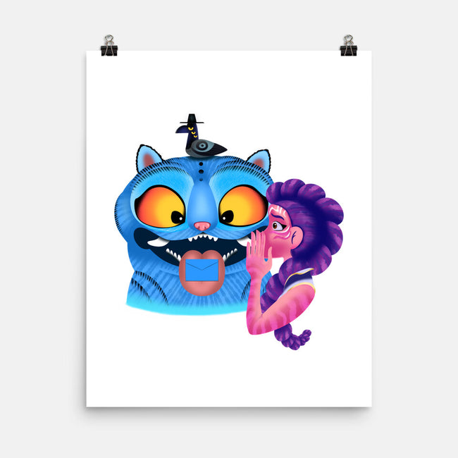 Are You A Good Demon Hunter-None-Matte-Poster-DrawnByBryan