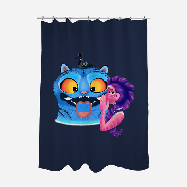 Are You A Good Demon Hunter-None-Polyester-Shower Curtain-DrawnByBryan