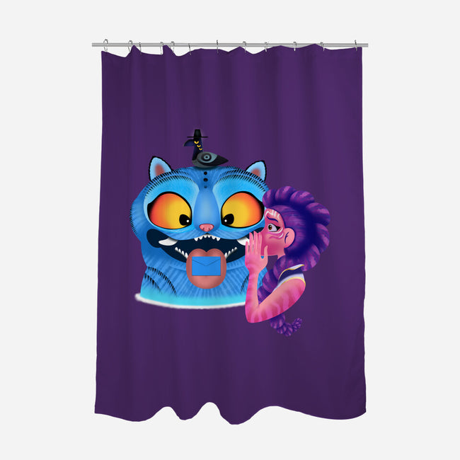 Are You A Good Demon Hunter-None-Polyester-Shower Curtain-DrawnByBryan