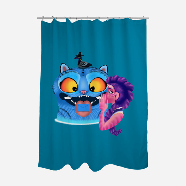 Are You A Good Demon Hunter-None-Polyester-Shower Curtain-DrawnByBryan