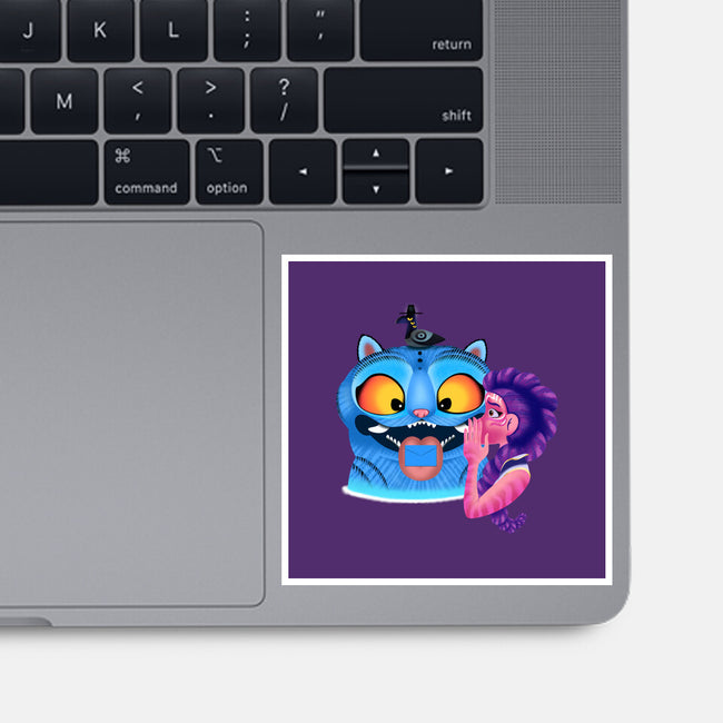 Are You A Good Demon Hunter-None-Glossy-Sticker-DrawnByBryan