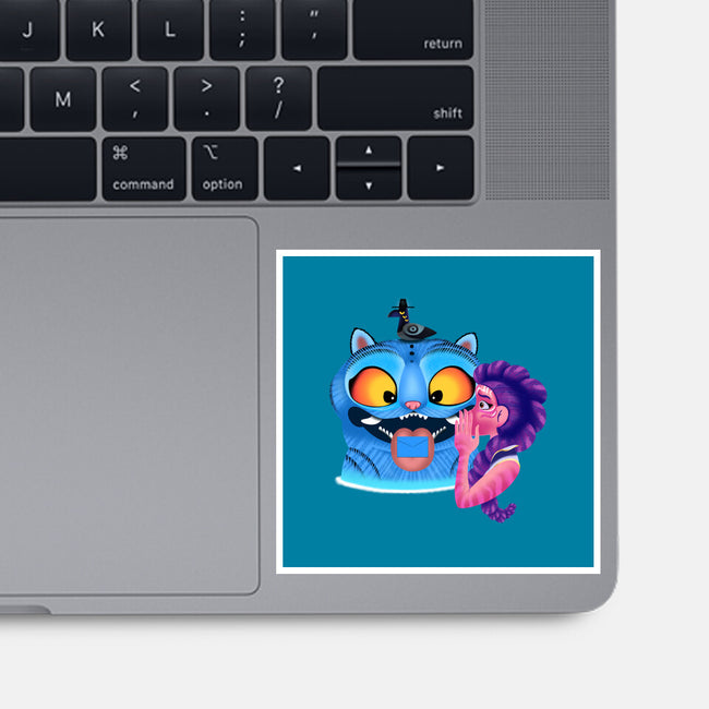 Are You A Good Demon Hunter-None-Glossy-Sticker-DrawnByBryan