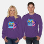 Are You A Good Demon Hunter-Unisex-Crew Neck-Sweatshirt-DrawnByBryan
