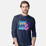 Are You A Good Demon Hunter-Mens-Long Sleeved-Tee-DrawnByBryan