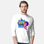 Are You A Good Demon Hunter-Mens-Long Sleeved-Tee-DrawnByBryan