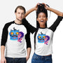 Are You A Good Demon Hunter-Unisex-Baseball-Tee-DrawnByBryan