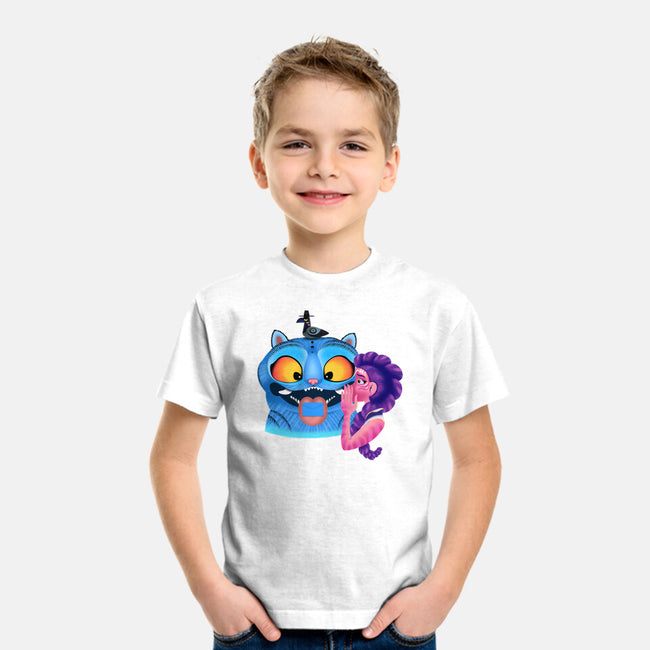 Are You A Good Demon Hunter-Youth-Basic-Tee-DrawnByBryan